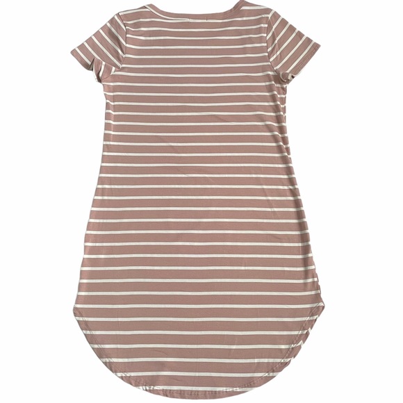 Heart & Hips Mini Striped Dress (SZ L) - Picture 3 of 6